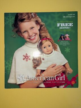 American Girl Catalog October 2011